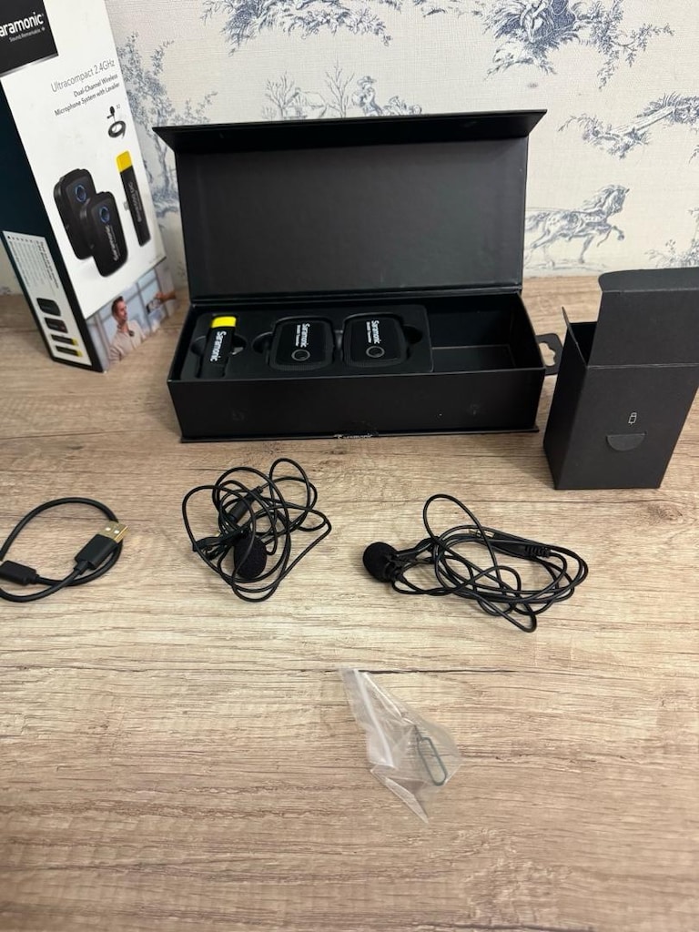 saramonic mikrofon - 6