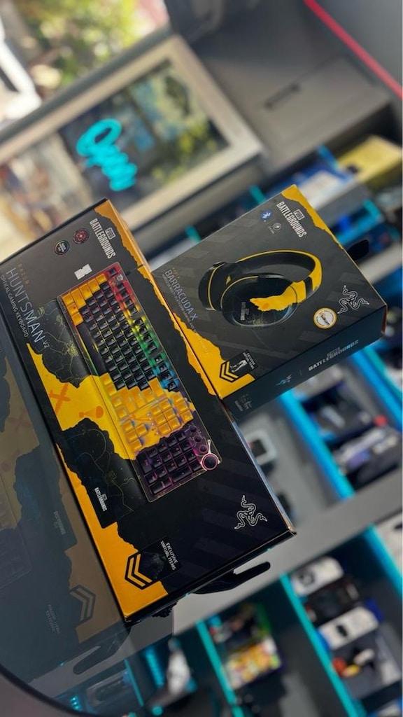 Razer Barracuda X PUBG Edition Kablosuz Gaming Kulaklık | Sıfır - 4