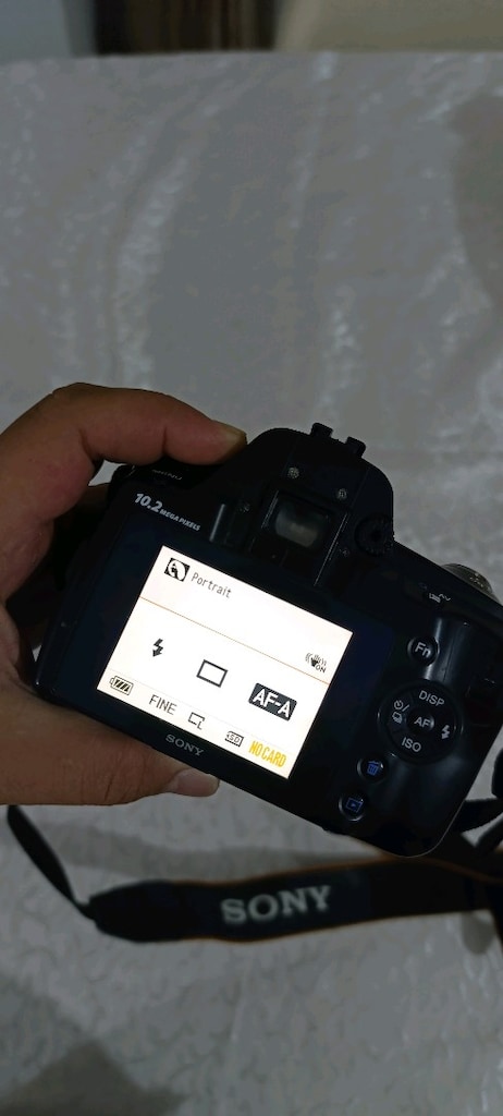 Sony a230 fotoğraf makinesi - 5