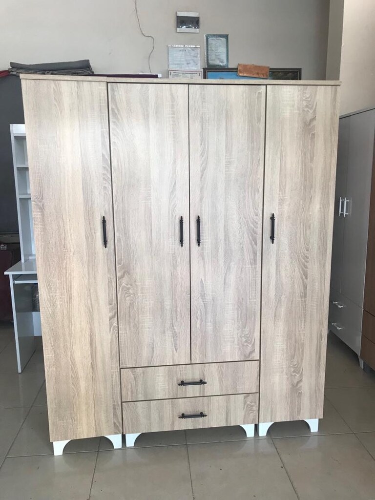 4 kapaklı elbise dolabı sıfır ürün - 2