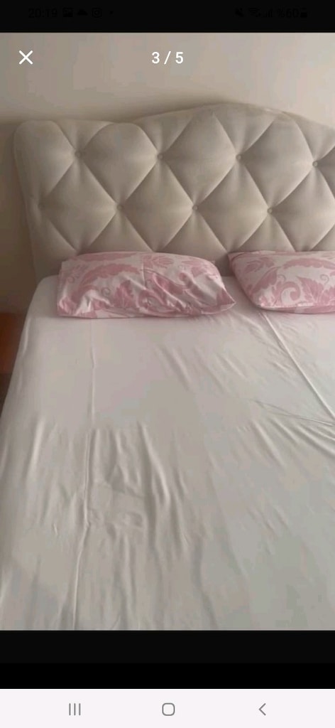 Bazalı başlıklı yatak - 3
