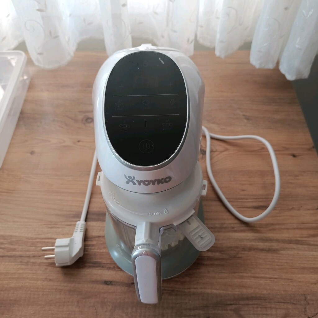 YOYKO pro chef 7'in 1 buharlı pişirici ve blender Beyaz - 3