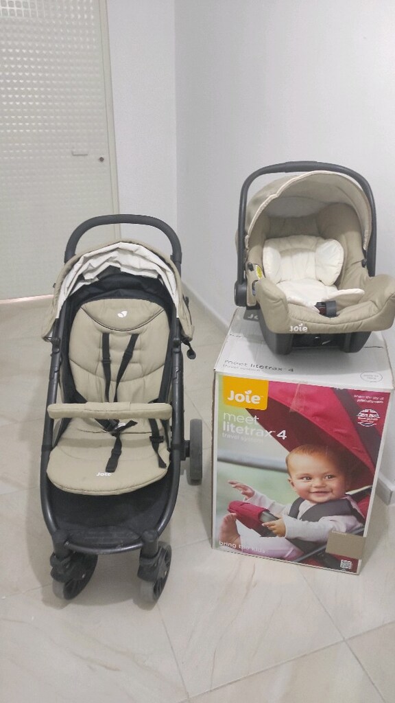 joie marka temiz bebek arabası ve puset - 2