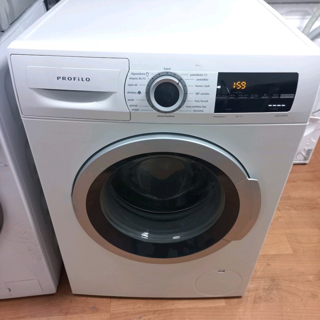 Sıfırdan Farksız Yeni Model 9kg Profilo Çamaşır Makinesi! - 3