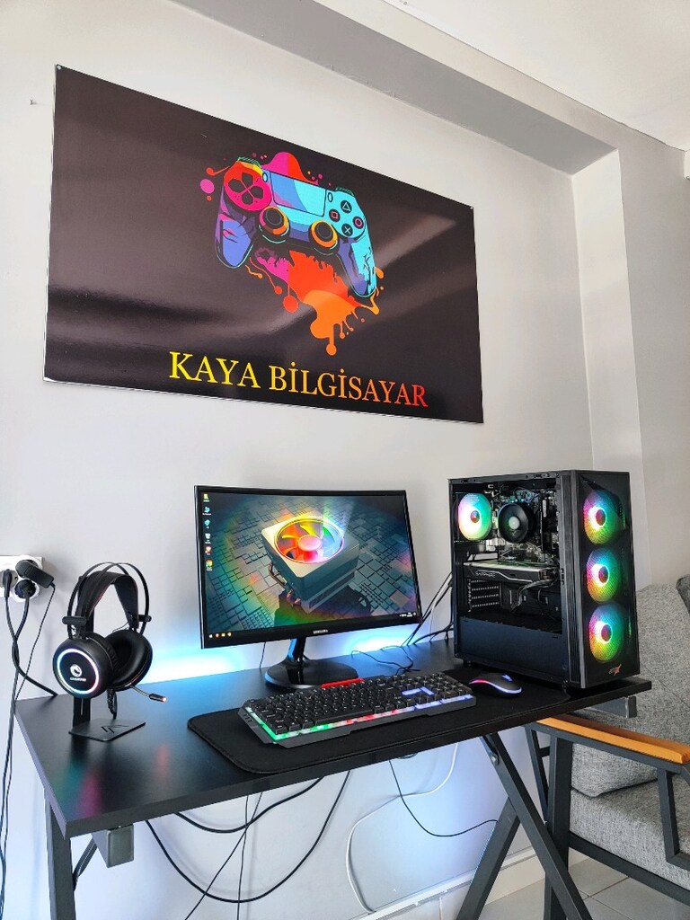 GAMİNG RYZEN 5 & 5600 & 2 YIL GARANTİLİ PROFESYONEL OYUNCU BİLGİSAYARI - 2
