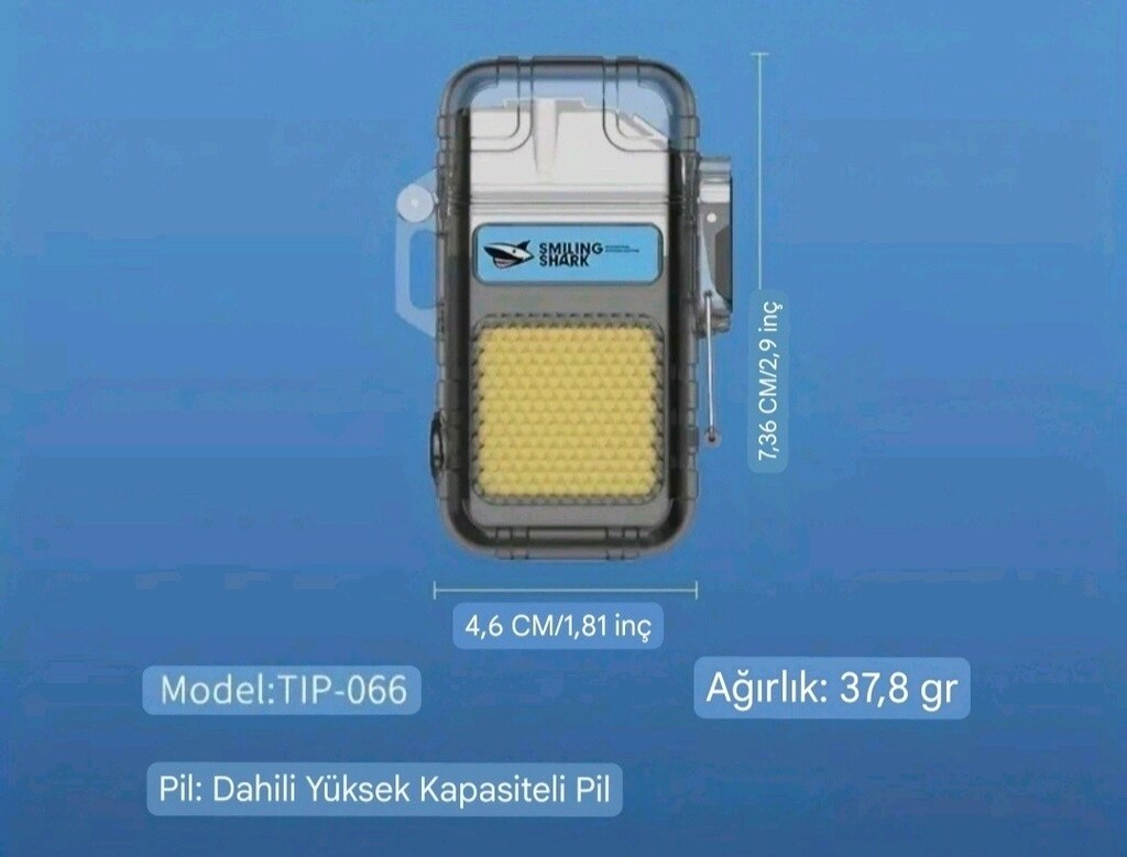 çakmaklı el feneri - 7