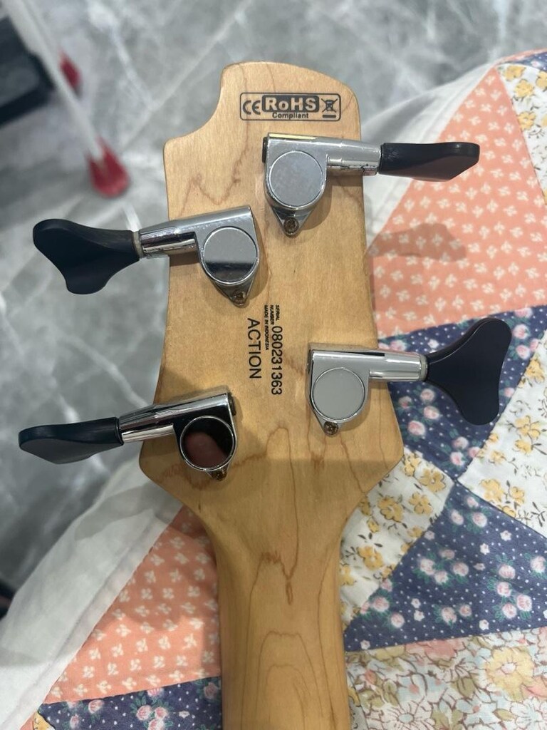 Cort Action PJ 4 Telli Bas Gitar - 2