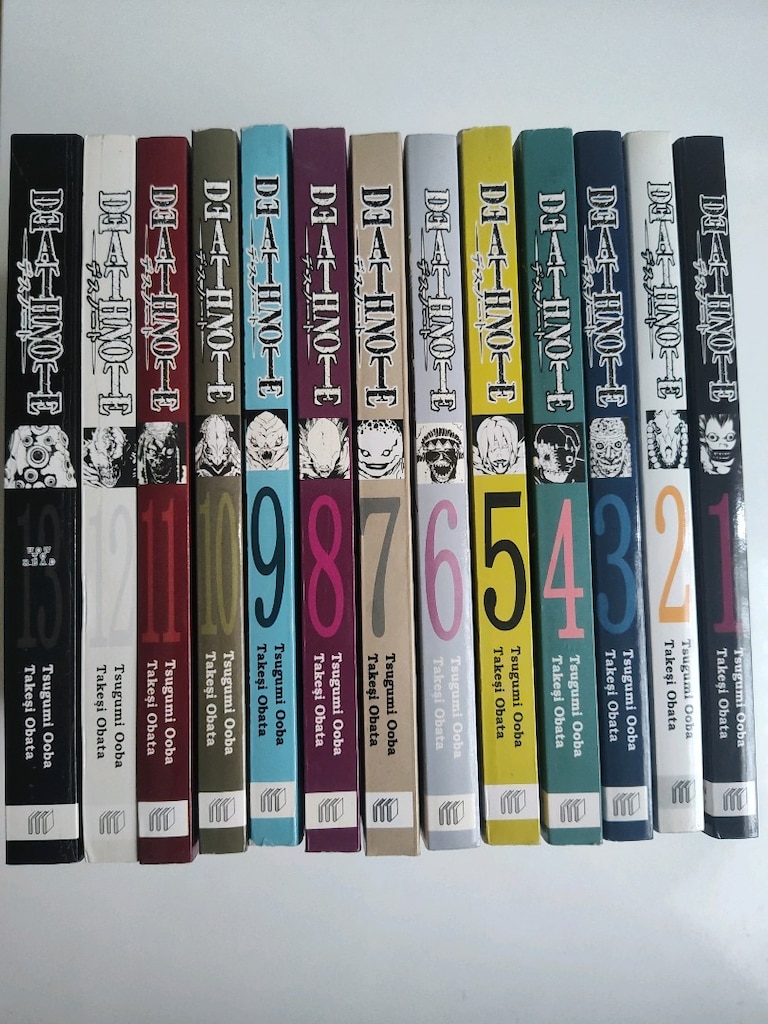 Manga ve Çizgi Romanlar - 6