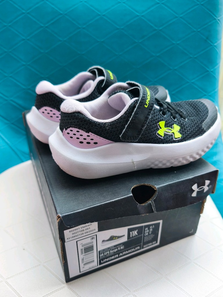 Çocuk ayakkabisi under armor