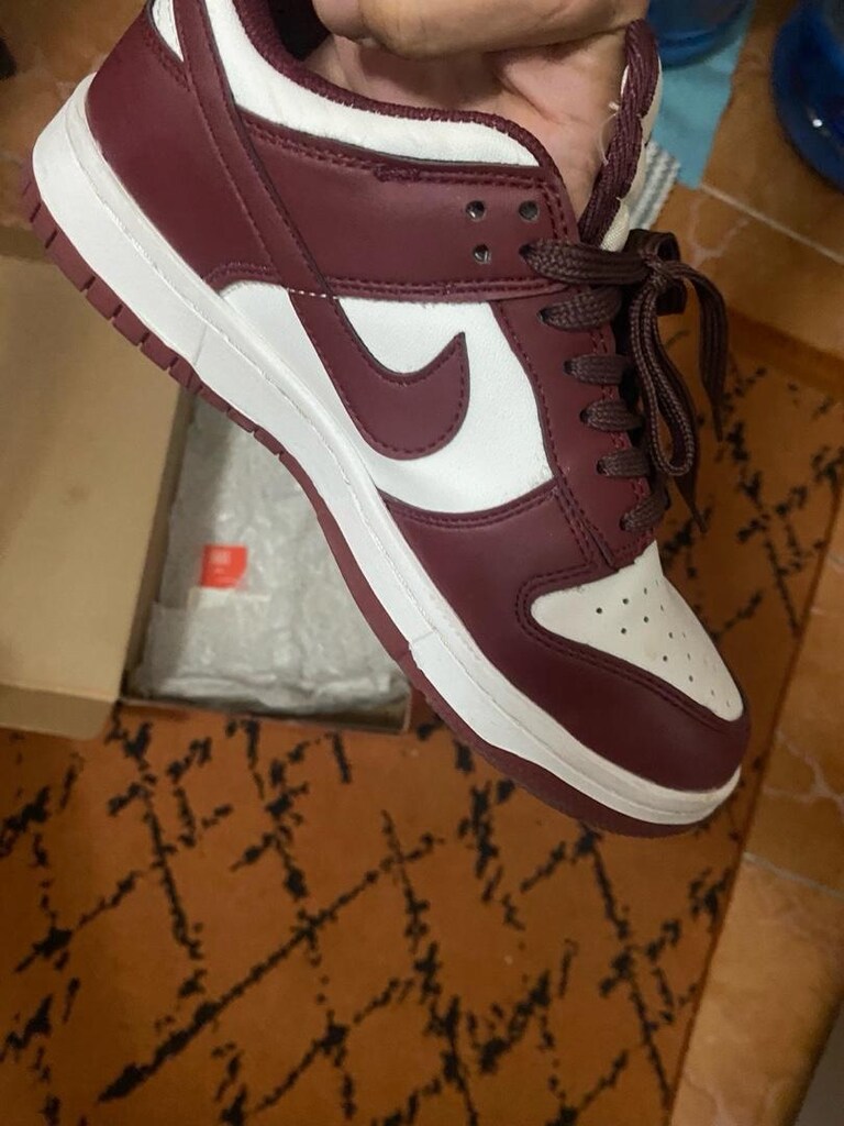 Nike dunk low spor ayakkabı - 9