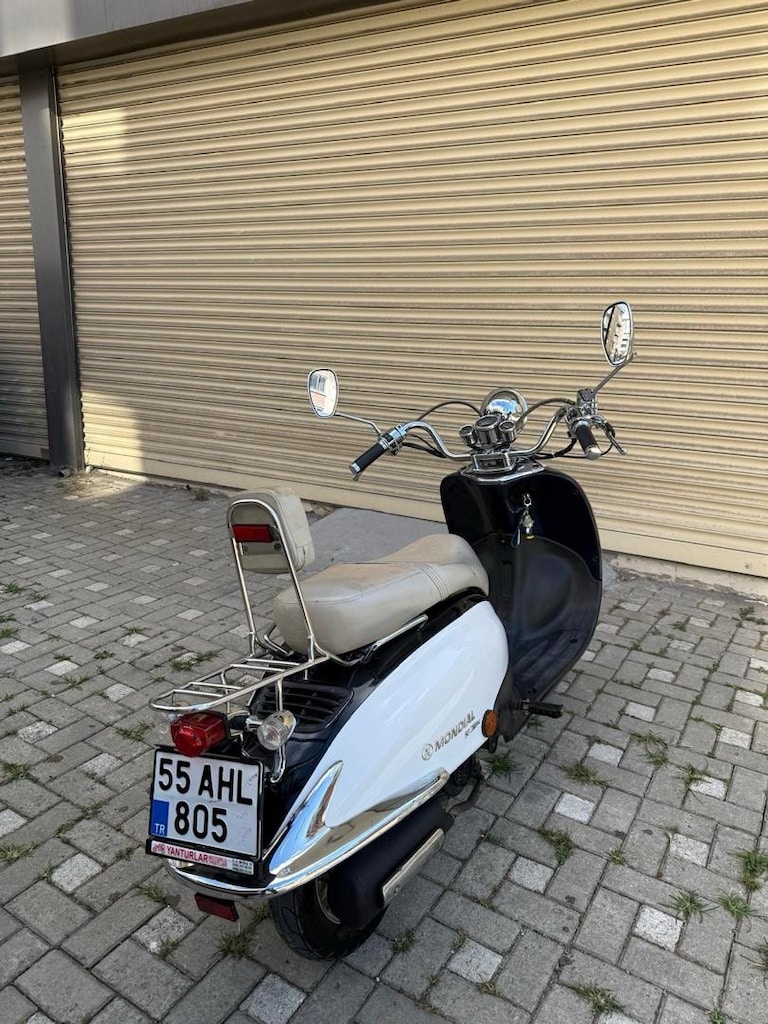 Mondial Znu 50cc 80cc ye çevirme - 3