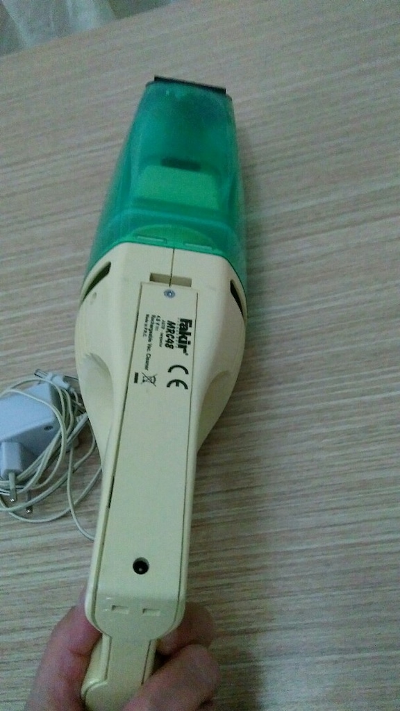 Fakir MRC 48 model şarjlı Süpürge - 7