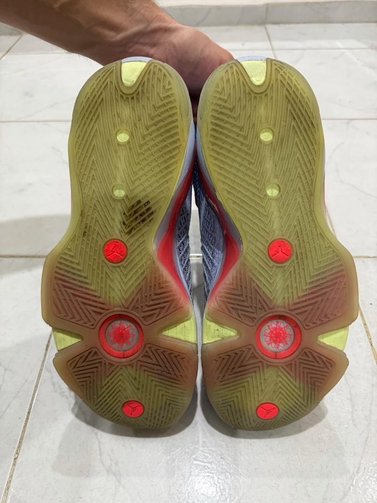 Nike Air Jordan XXXVIII Erkek Basketbol Ayakkabısı - 4