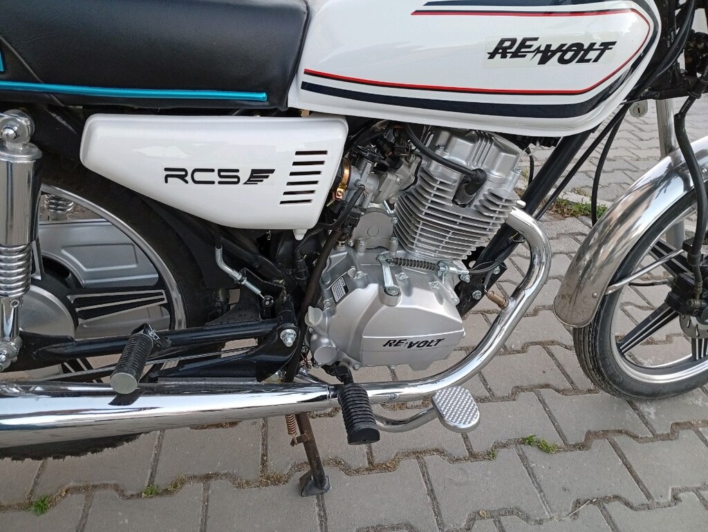 Tertemiz sıfır ayarında motorsiklet - 2