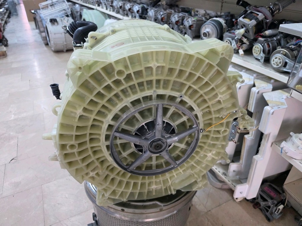 Samsung WW10T604DLN 10.5 KG Çamaşır Makinesi Komple Kazan Grubu (Oriji - 10