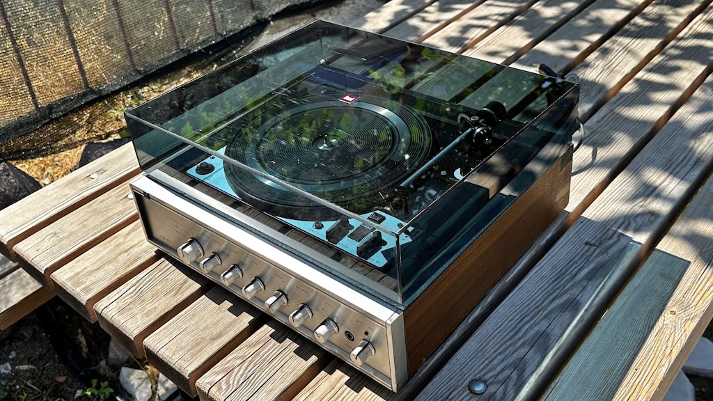 Dual HS 151 Plakçalar Sıfır Kapak 1228 mekanik Shure M75 İğne (1975) - 8