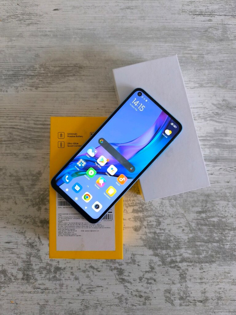 Tr NOTE 9 128GB TERTEMİZ!!! - 4