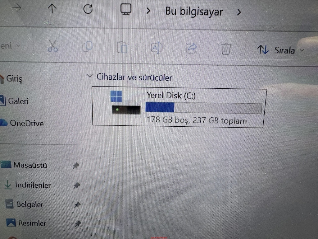 X1 YOGA İ7 7. NESİL 16 GB RAM 256 NVME TAM KATLANIR DOKUNMATİK - 5