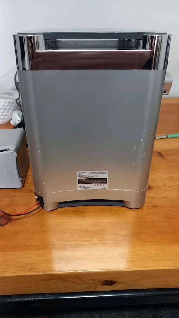 SONY SS-WS503 SUBWOOFER HOPARLÖR - 7