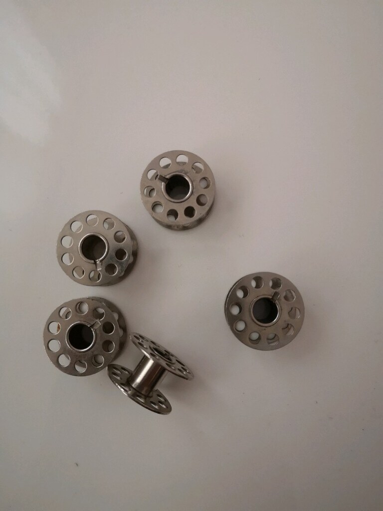 Ev tipi dikiş makinesi standart metal masura - 12