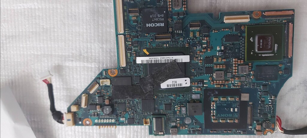 SONY VAIO VGN Z51XTG PCG-6Z4M ANAKART - 3