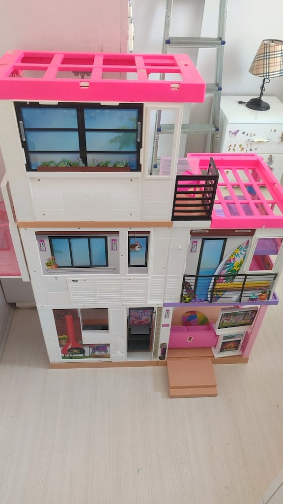 Barbie rüya evi - 16