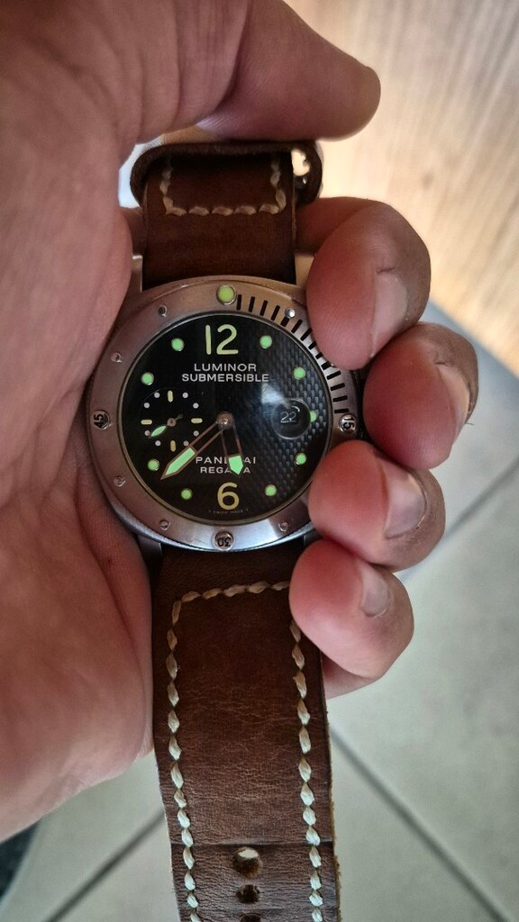Panerai Luminor Submersible Miyota Mekanizma Otomatik Saat - 9