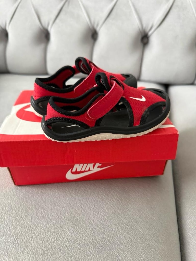 ORJİNAL NIKE BEBEK AYAKKABISI 23.5 NUMARA - 4