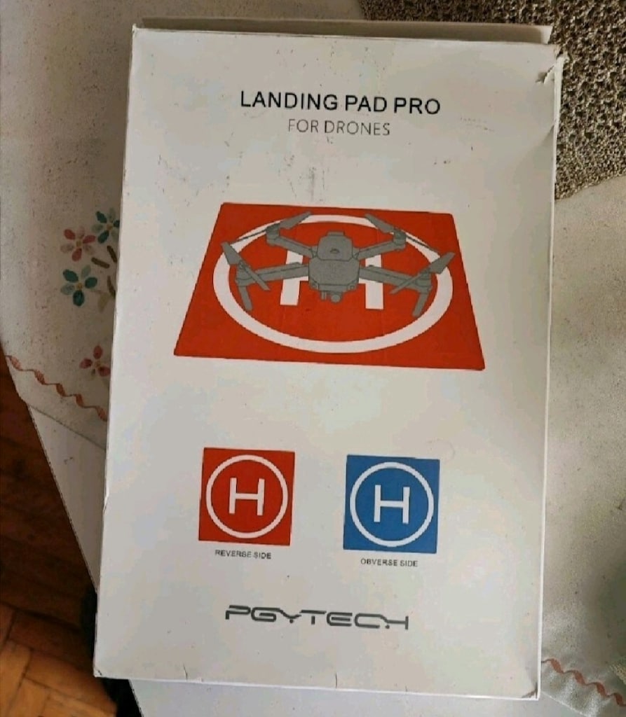 PGYTECH drone landing pad For Drones Reverse Sıde OBVERSE SIDE DRONE K - 9