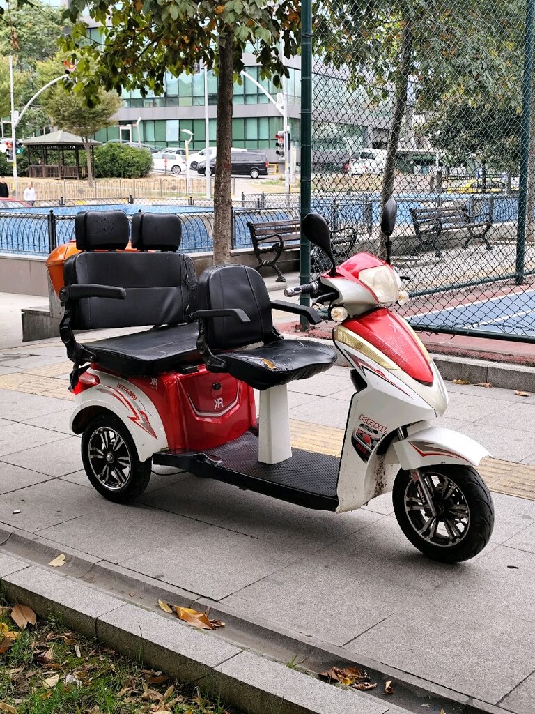 elektrikli motor 3tekerlekli - 3