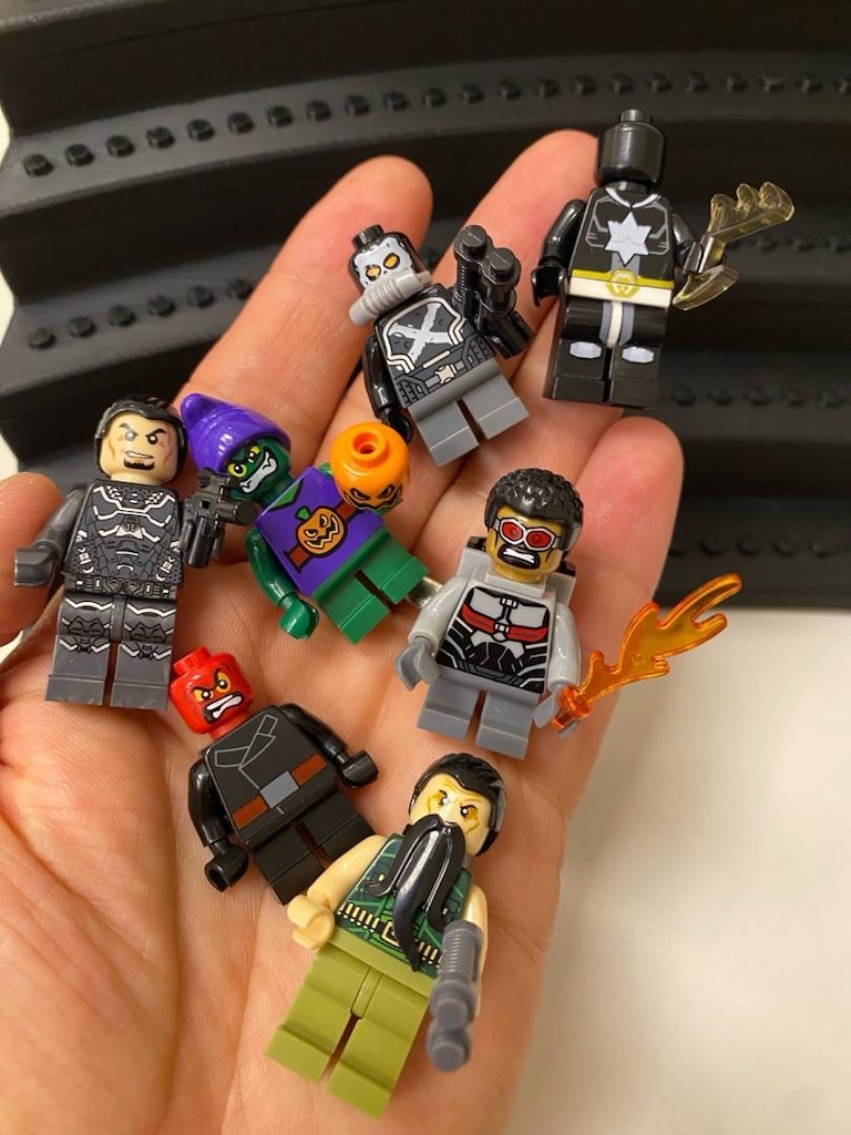 Lego Marvel evreninden minifigürler - 13