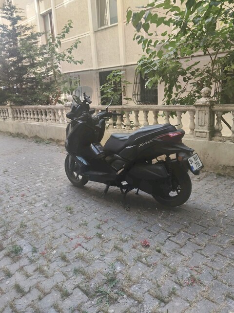 kazasız tertemiz yamaha xmax techmax