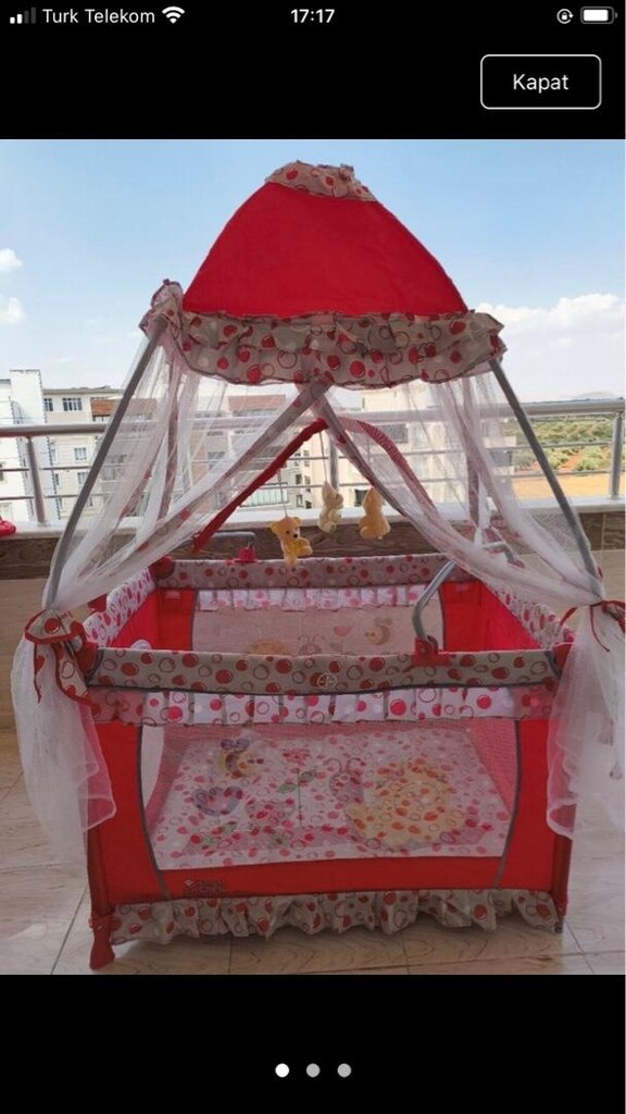 park beşik yatak - 7