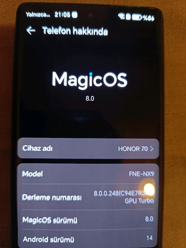 Honor 70 5g TR 8+2/128 - 4