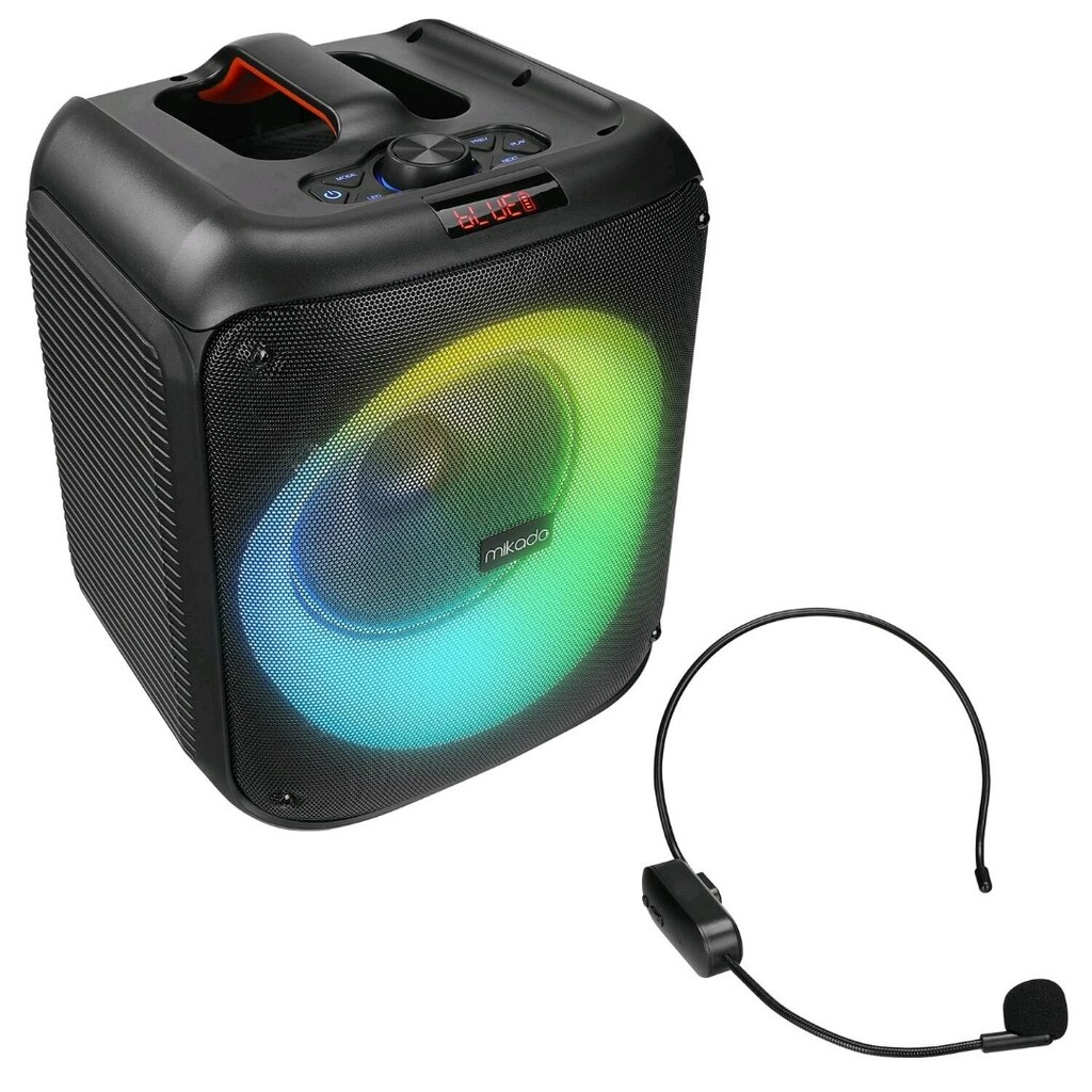 Sıfır Mikado Bombix 60 W Kafa Mikrofonlu Bluetooth Hoparlör - 4