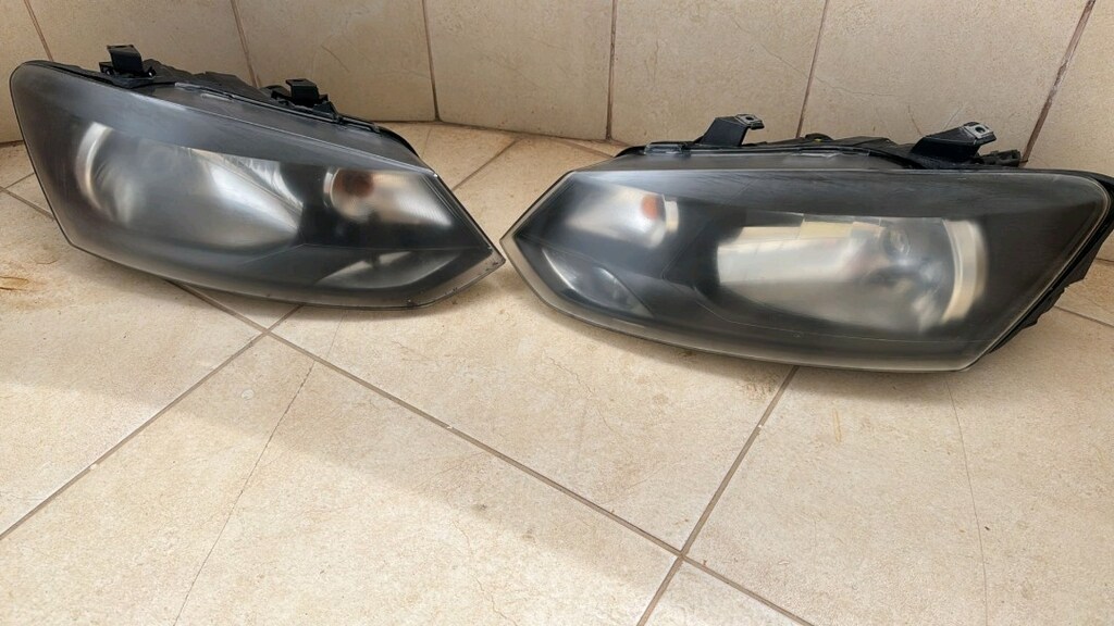 VW POLO SAĞ SOL FAR TAKIMI ÇIKMA KARGO OLUR SAĞLAM YANSANAYİ - 6