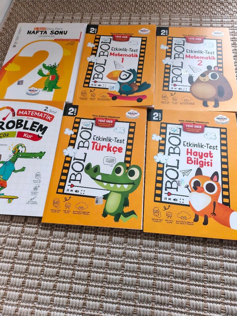 bol bol kitap seti - 3