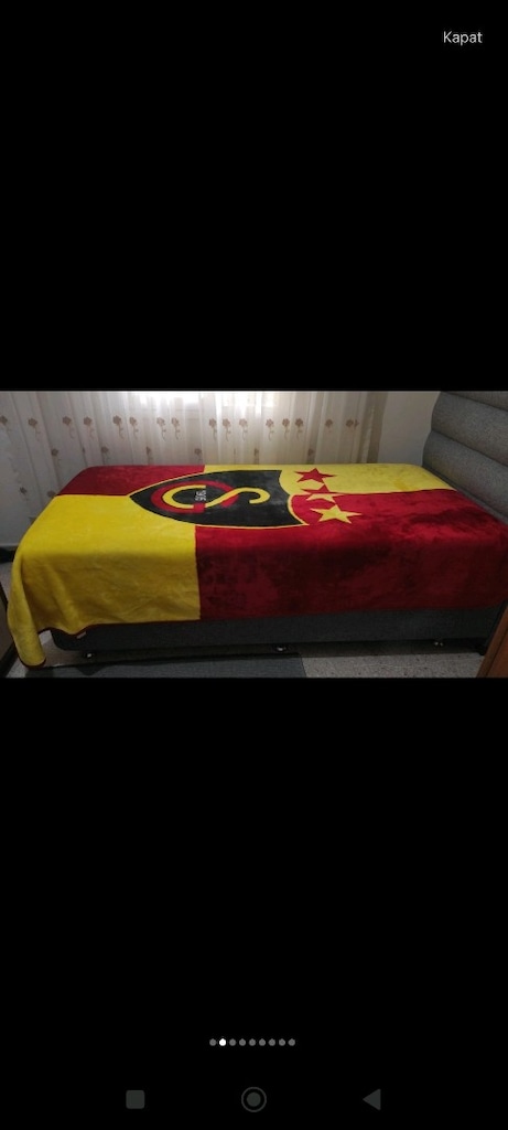 Gs tek kişilik battaniye - 2