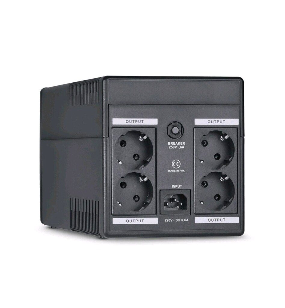 Powerful SLE-1000 100OVA Line Interactive UPS Kesintisiz Güç Kaynağı - 3