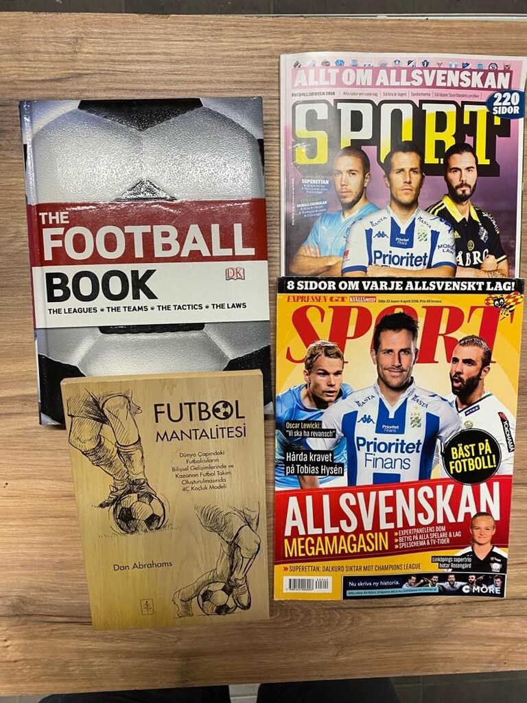football futbol kitapları - 10