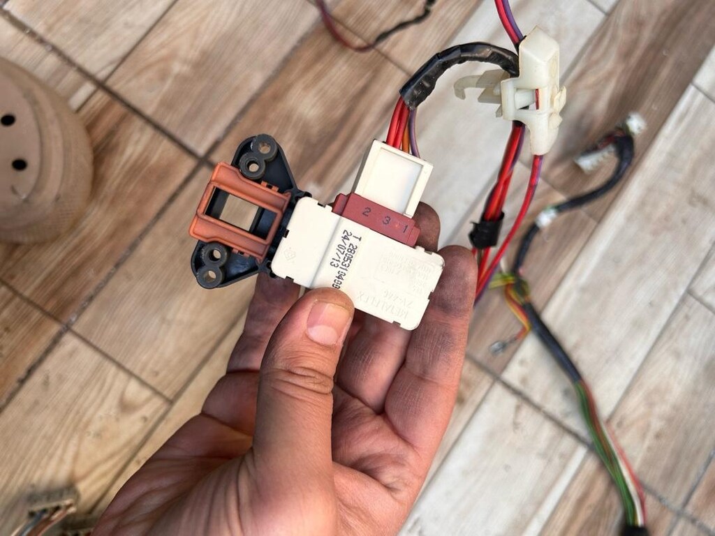 çamaşır makinesi beyin elektrik hattı - 7