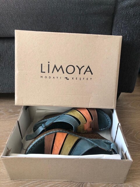 limoya ayakkabi 38