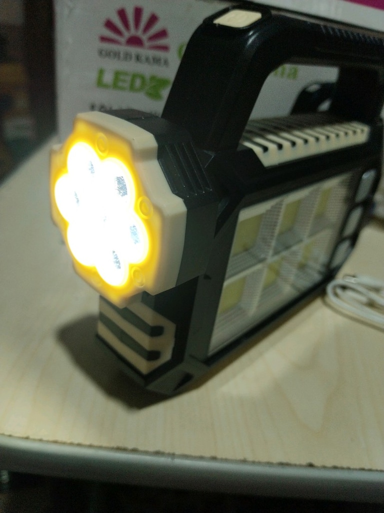 YENİ KUTUSUNDA 3 FONKSİYONU OLAN USB Lİ SARZLİ LED AYDINLATMA - 5
