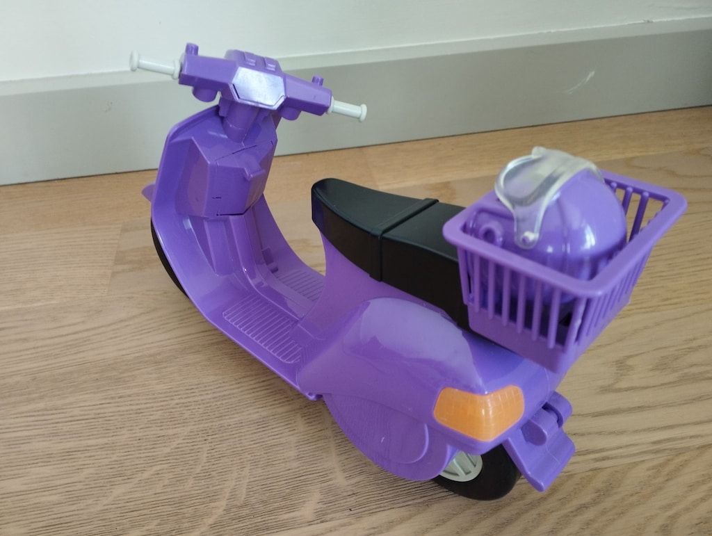 Defa Lucy Scoter Mor renk - 3