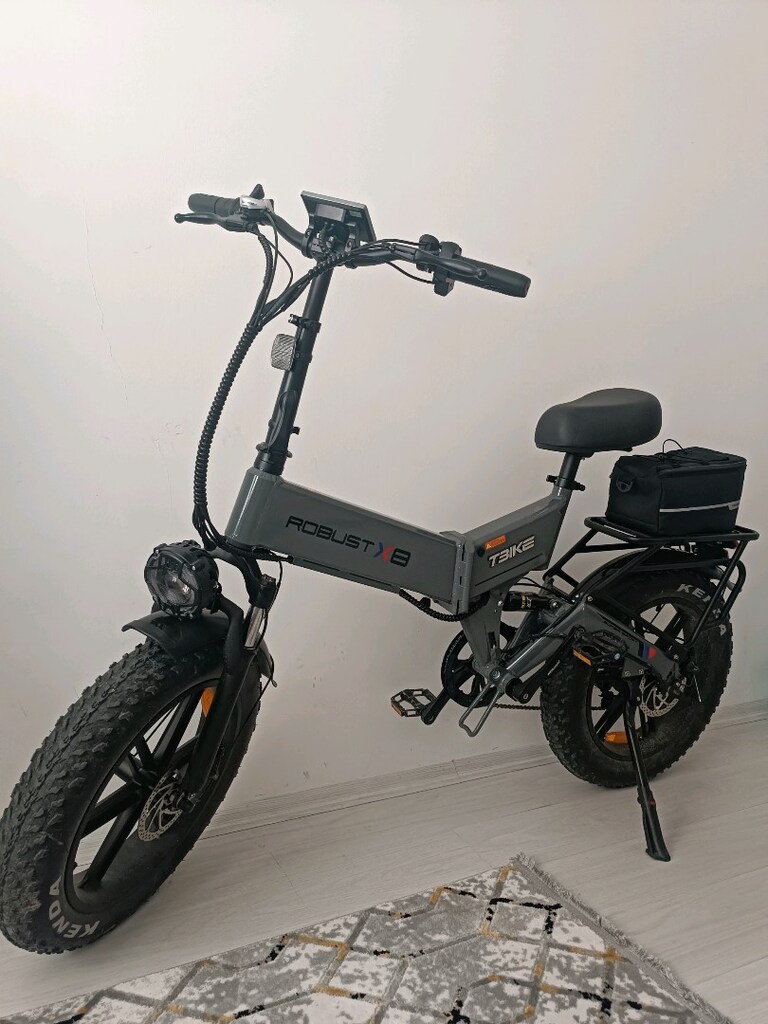 SIFIRI 74.000 BİN TL ELATİNLERİ ÜZERİNDE,SADEC 180 KM T-BIKE ROBUST X8