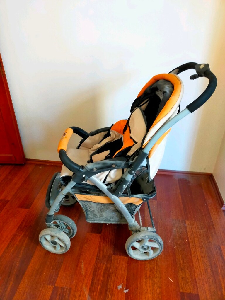 KULLANIŞLI,KATLANABİLİR BEBEK ARABASI - 5