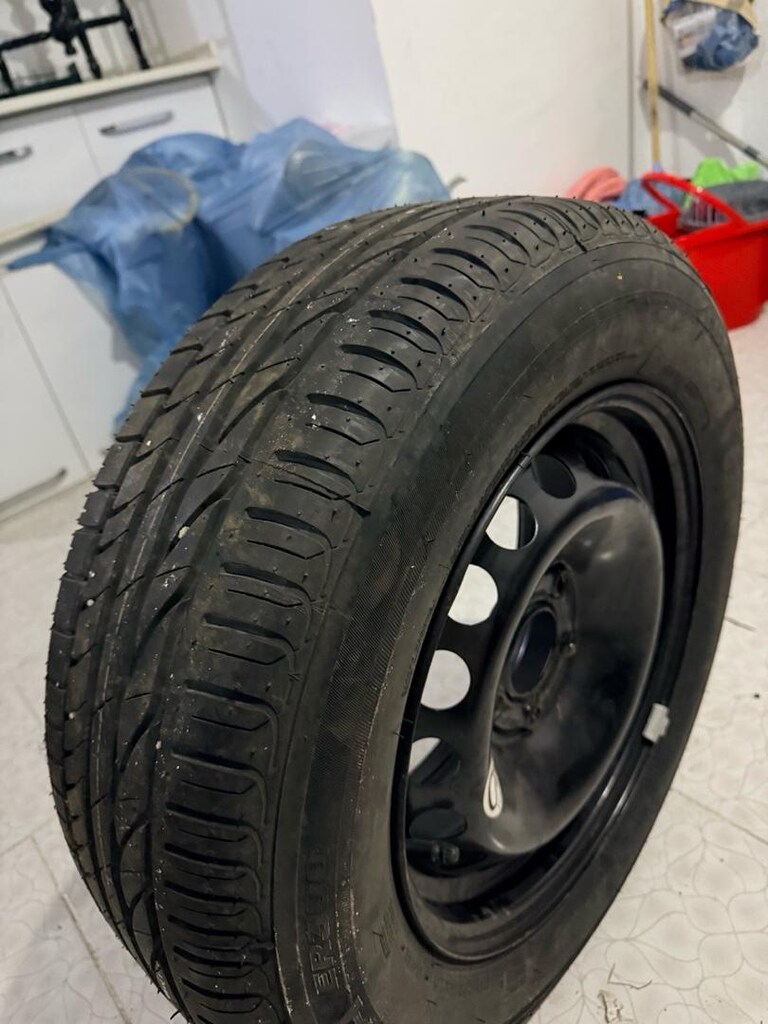 205/65/15 bridgestone 94 H orjinal Renault Fluence stepne 5 bijon - 11