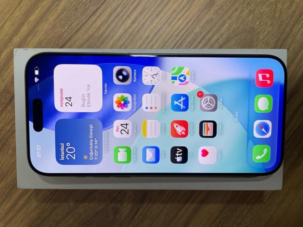 İPHONE 16 PRO MAX 256 GB PİL 91 YD KAPALI - 9