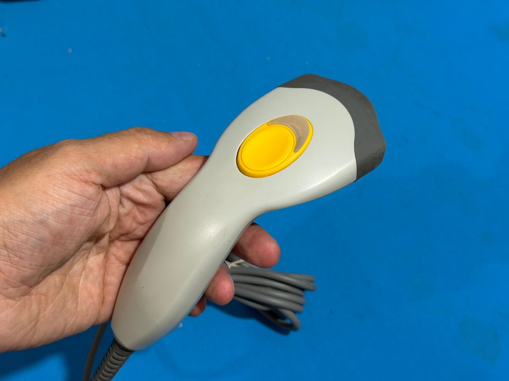 Zebex Z-3000 Tek Çizgi Lazer CCD Barkod Okuyucu - 3