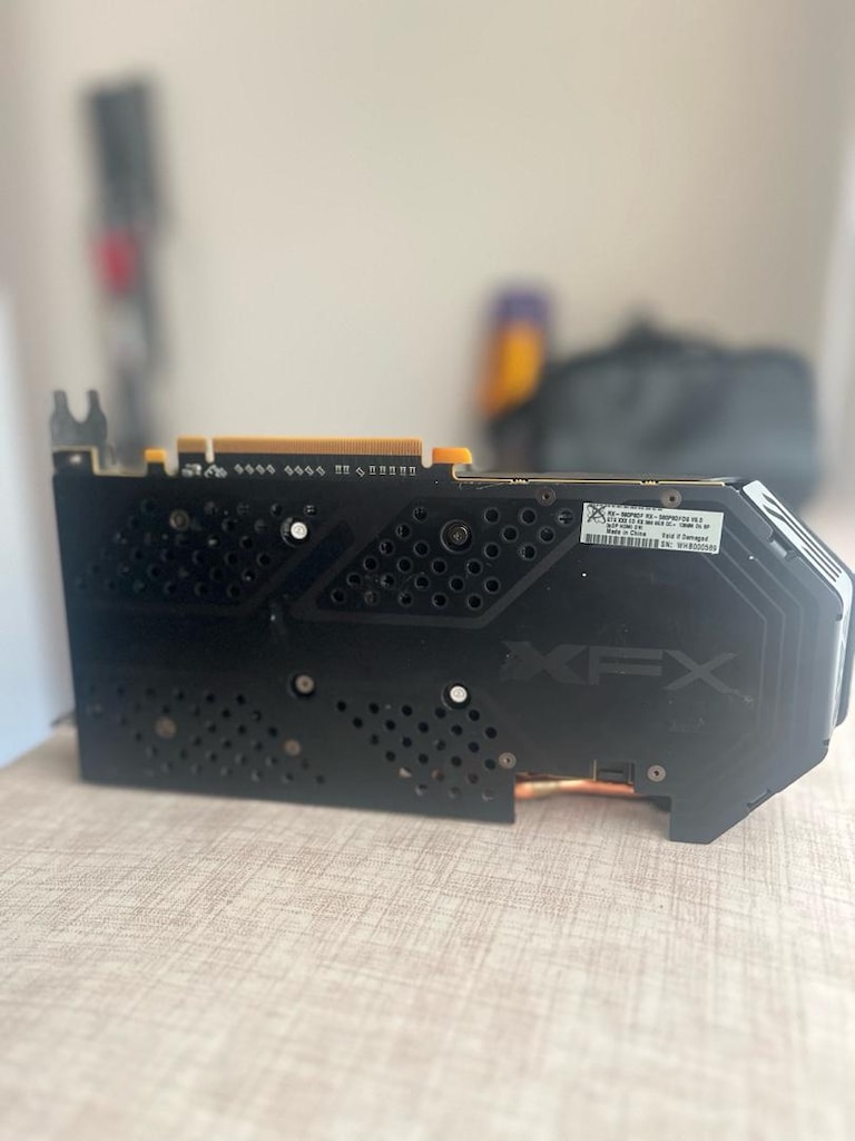 XFX Radeon RX 580 8 GB GDDR5 256-Bit Çift Fanlı Ekran Kartı - letgo'dan ...
